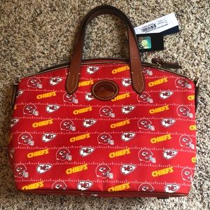 Dooney & Bourke Kansas City Chiefs Small Gabriella